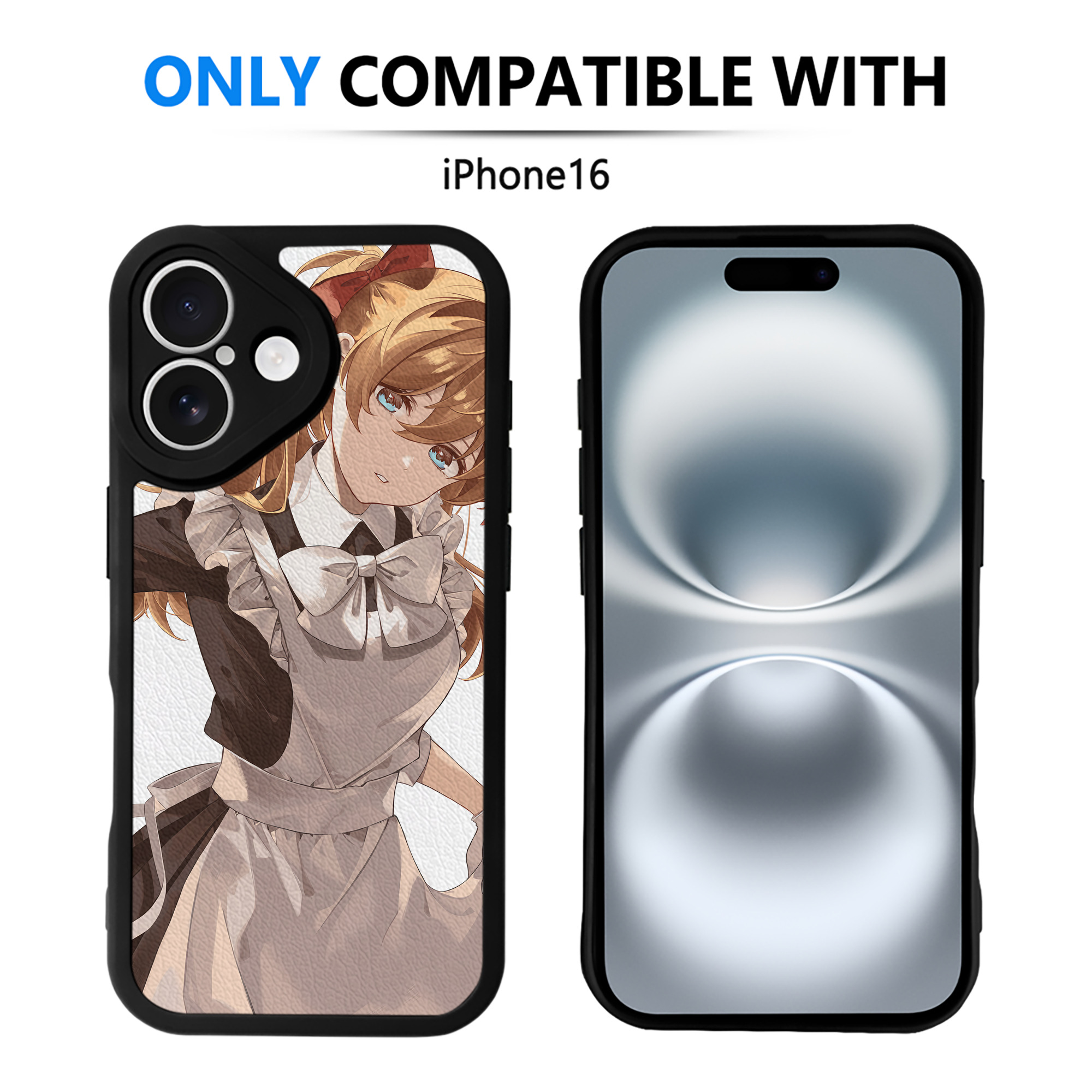（画像用） EVA 新世紀エヴァンゲリオン 【iPhone 16シリーズ対応】シリコンスマホケース（レザー調） 材質：シリコン